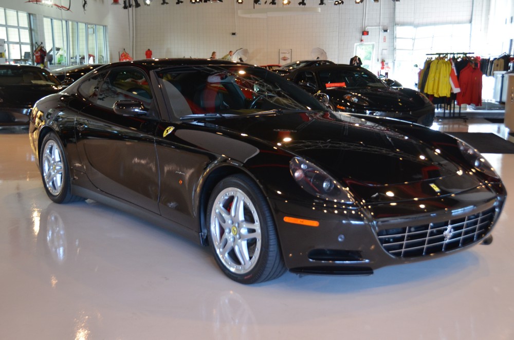 Used 2007 Ferrari 612 Scaglietti F1 Used 2007 Ferrari 612 Scaglietti F1 for sale Sold at Cauley Ferrari in West Bloomfield MI 5