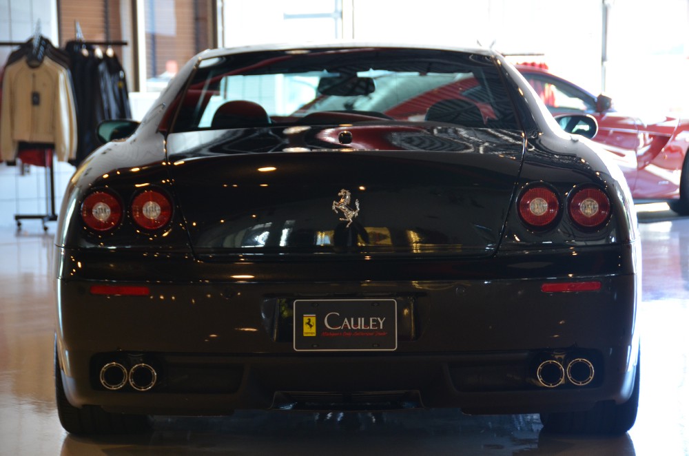 Used 2007 Ferrari 612 Scaglietti F1 Used 2007 Ferrari 612 Scaglietti F1 for sale Sold at Cauley Ferrari in West Bloomfield MI 8