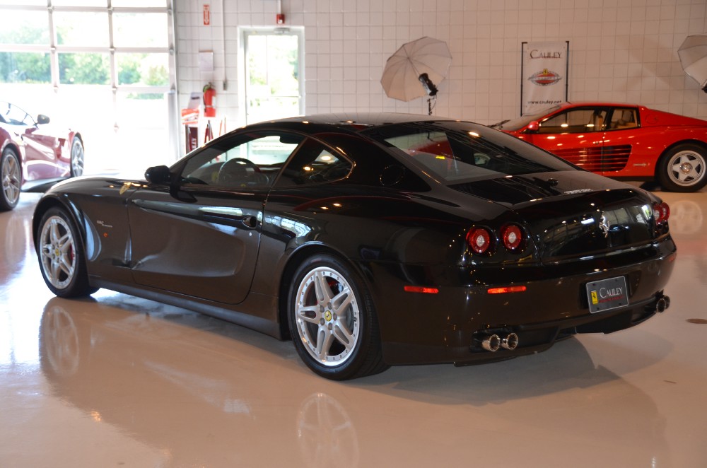 Used 2007 Ferrari 612 Scaglietti F1 Used 2007 Ferrari 612 Scaglietti F1 for sale Sold at Cauley Ferrari in West Bloomfield MI 9