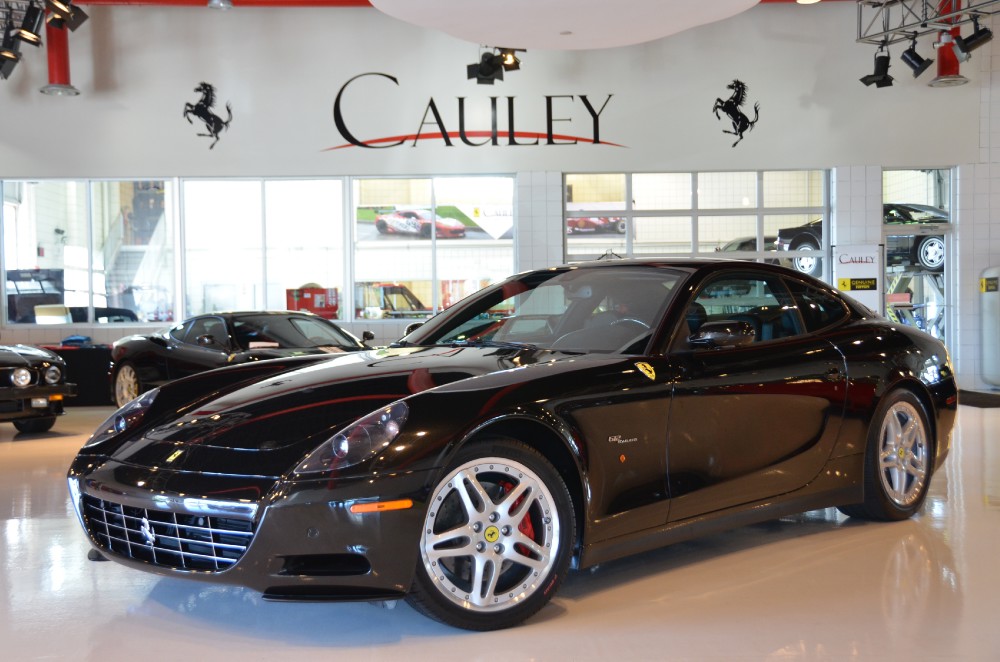 Used 2007 Ferrari 612 Scaglietti F1
