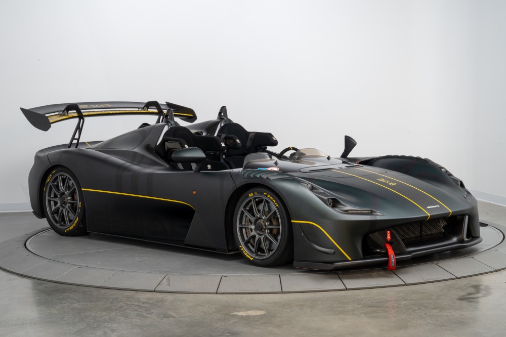 Used 2023 Dallara EXP Used 2023 Dallara EXP for sale Sold at Cauley Ferrari in West Bloomfield MI 4