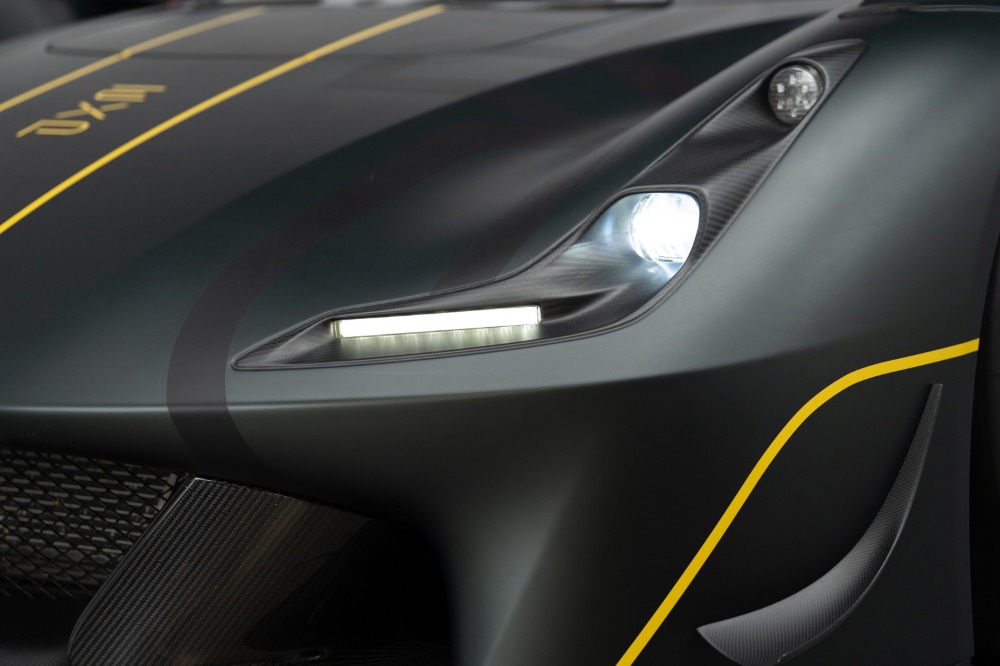 Used 2023 Dallara EXP Used 2023 Dallara EXP for sale Sold at Cauley Ferrari in West Bloomfield MI 56