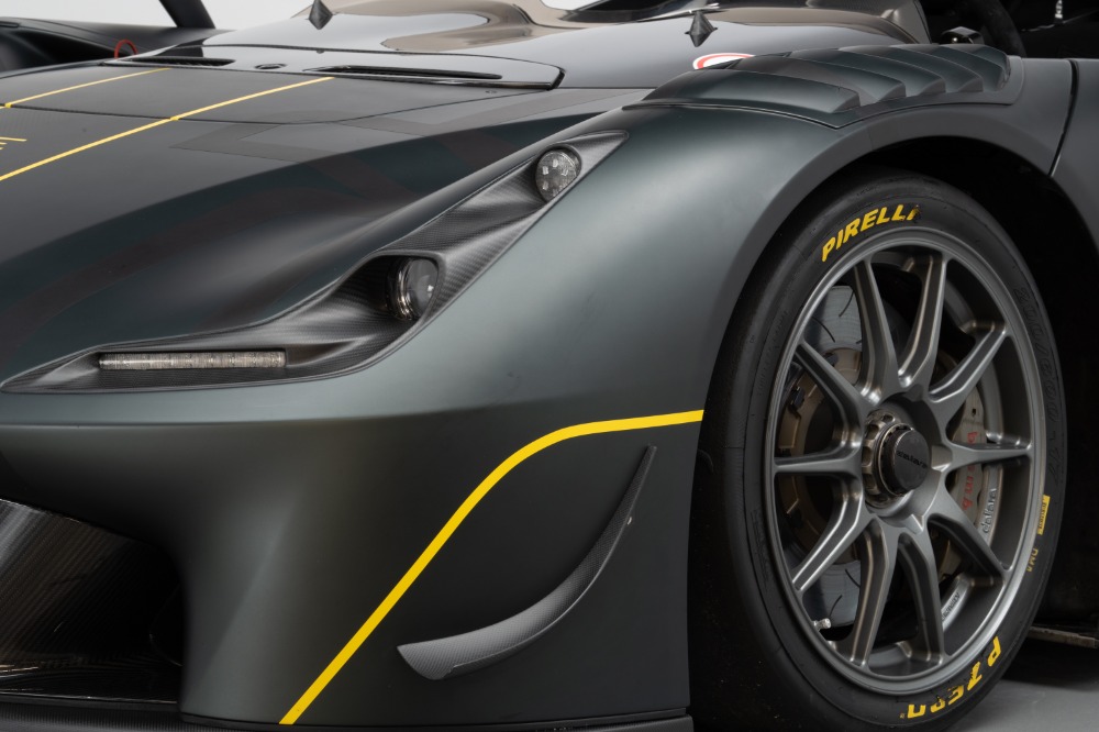 Used 2023 Dallara EXP Used 2023 Dallara EXP for sale Sold at Cauley Ferrari in West Bloomfield MI 58