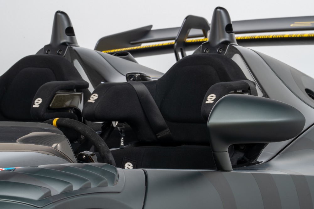 Used 2023 Dallara EXP Used 2023 Dallara EXP for sale Sold at Cauley Ferrari in West Bloomfield MI 89