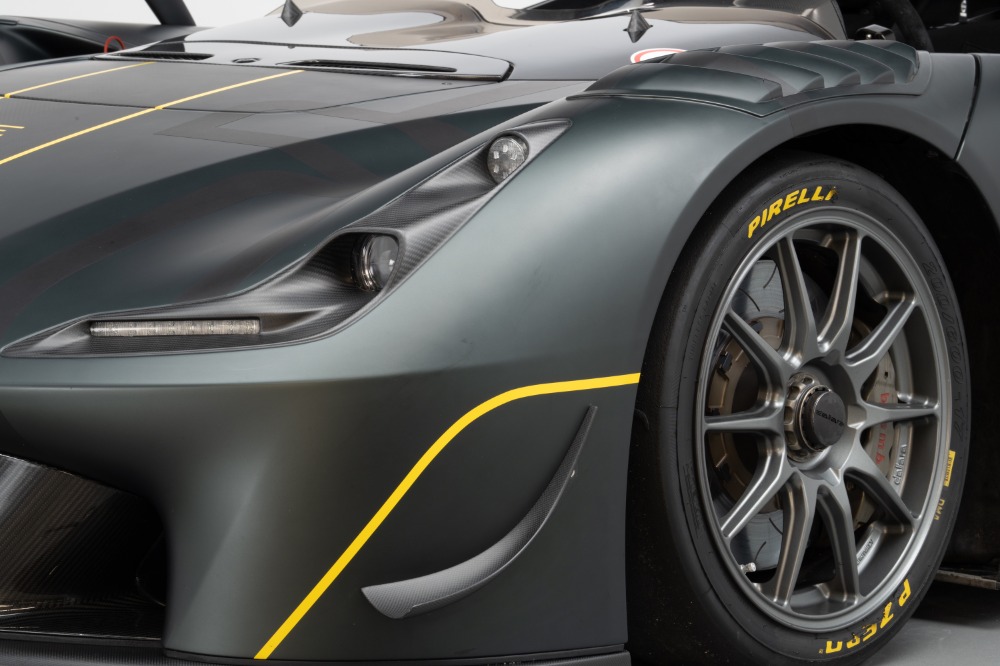 Used 2023 Dallara EXP Used 2023 Dallara EXP for sale Sold at Cauley Ferrari in West Bloomfield MI 90