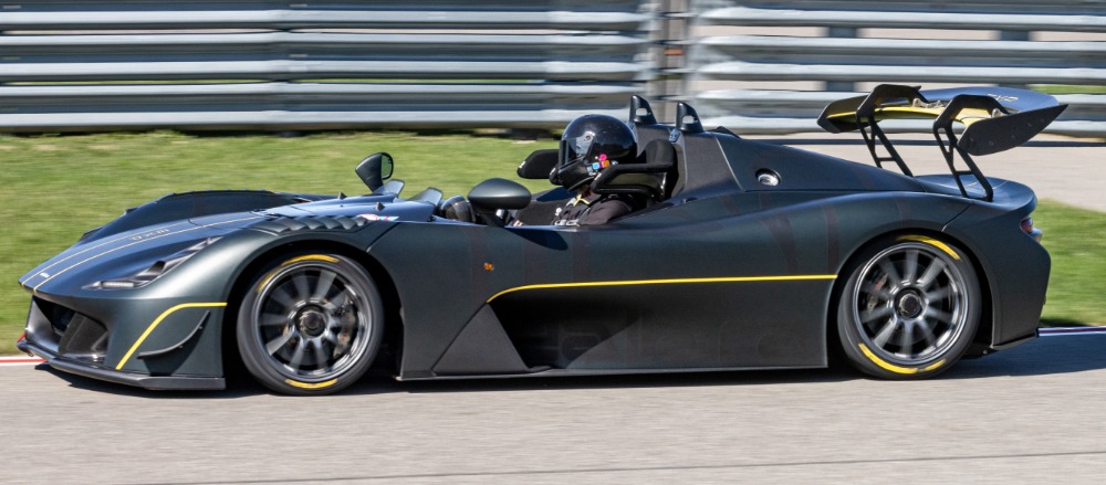 Used 2023 Dallara EXP Used 2023 Dallara EXP for sale Sold at Cauley Ferrari in West Bloomfield MI 92