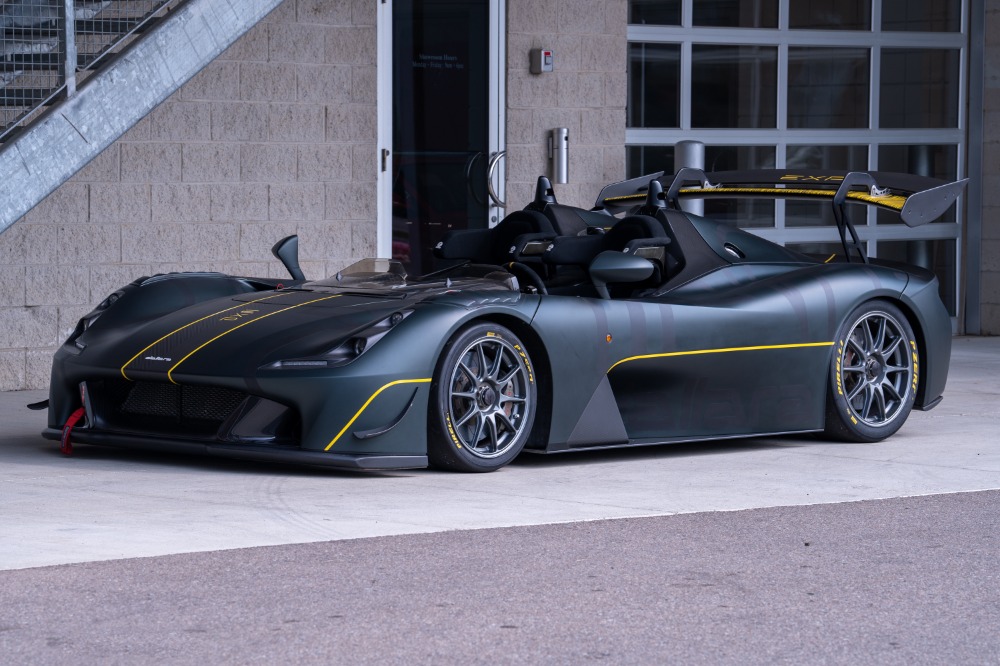 Used 2023 Dallara EXP Used 2023 Dallara EXP for sale Sold at Cauley Ferrari in West Bloomfield MI 96