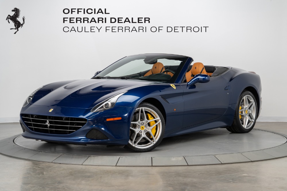 Used 2017 Ferrari California T Used 2017 Ferrari California T for sale $169,900 at Cauley Ferrari in West Bloomfield MI 1