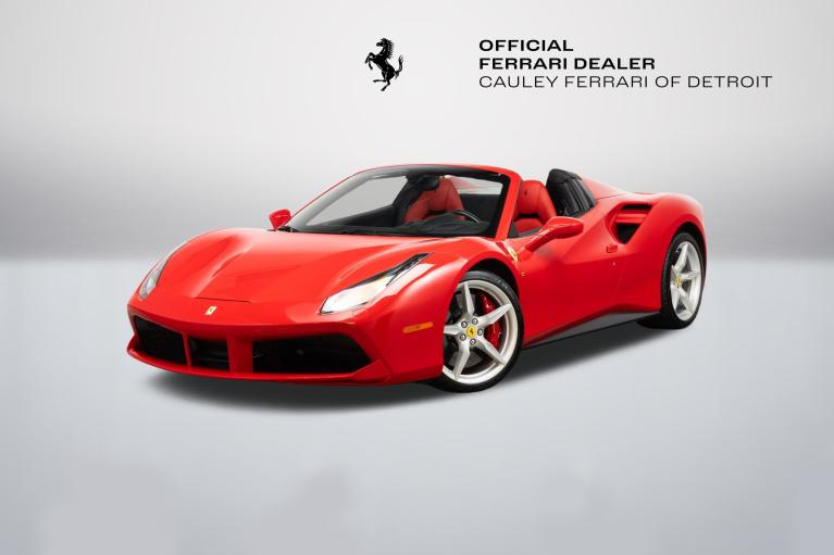 2017 Ferrari 488 -'s photo