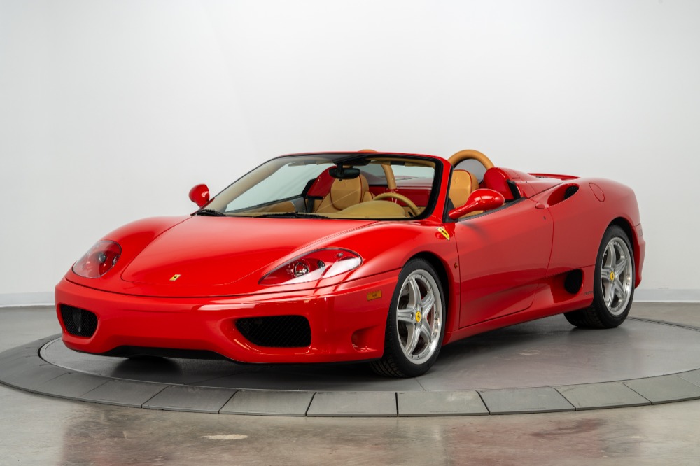 Used 2004 Ferrari 360 Spider Used 2004 Ferrari 360 Spider for sale Sold at Cauley Ferrari in West Bloomfield MI 10