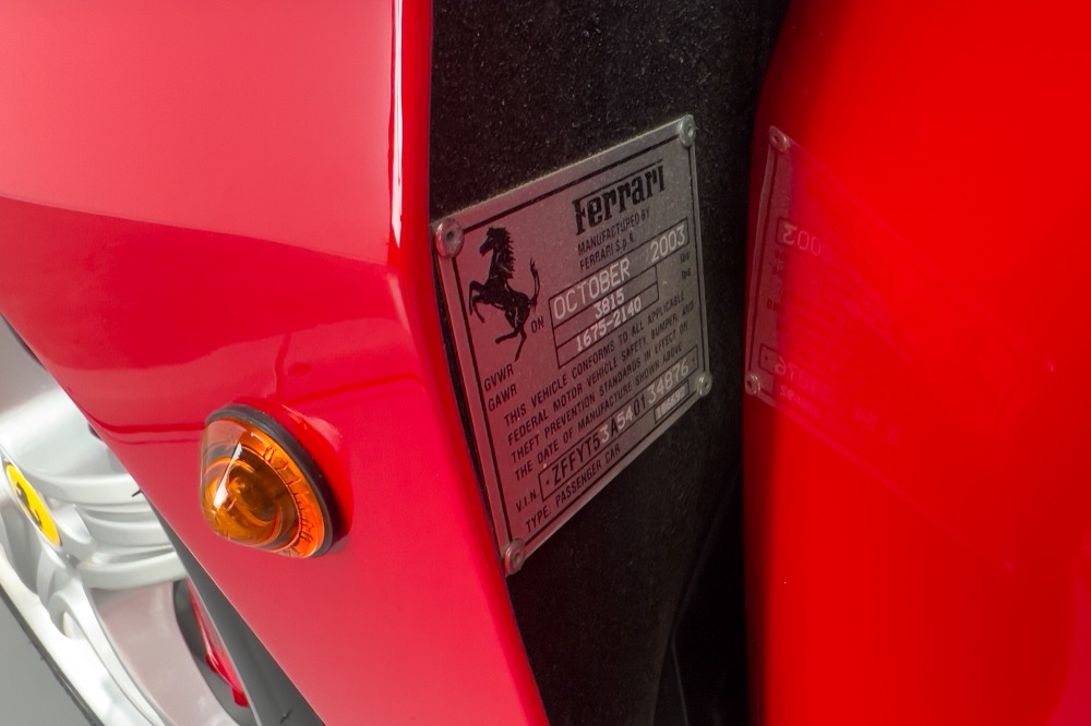 Used 2004 Ferrari 360 Spider Used 2004 Ferrari 360 Spider for sale Sold at Cauley Ferrari in West Bloomfield MI 100