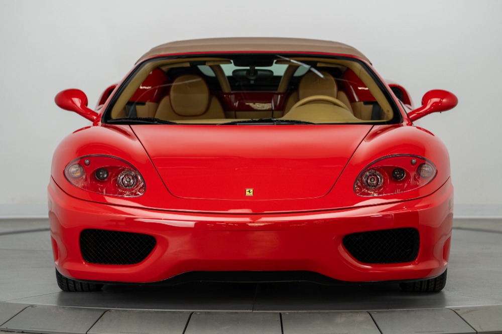 Used 2004 Ferrari 360 Spider Used 2004 Ferrari 360 Spider for sale Sold at Cauley Ferrari in West Bloomfield MI 11