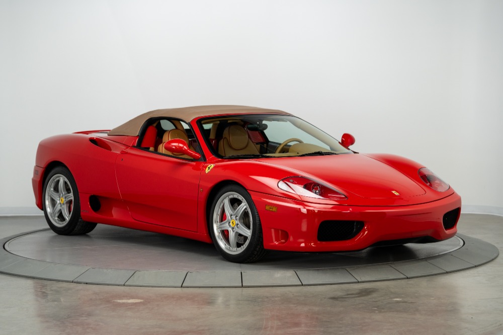 Used 2004 Ferrari 360 Spider Used 2004 Ferrari 360 Spider for sale Sold at Cauley Ferrari in West Bloomfield MI 12