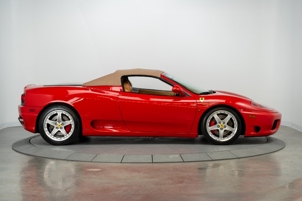 Used 2004 Ferrari 360 Spider Used 2004 Ferrari 360 Spider for sale Sold at Cauley Ferrari in West Bloomfield MI 13