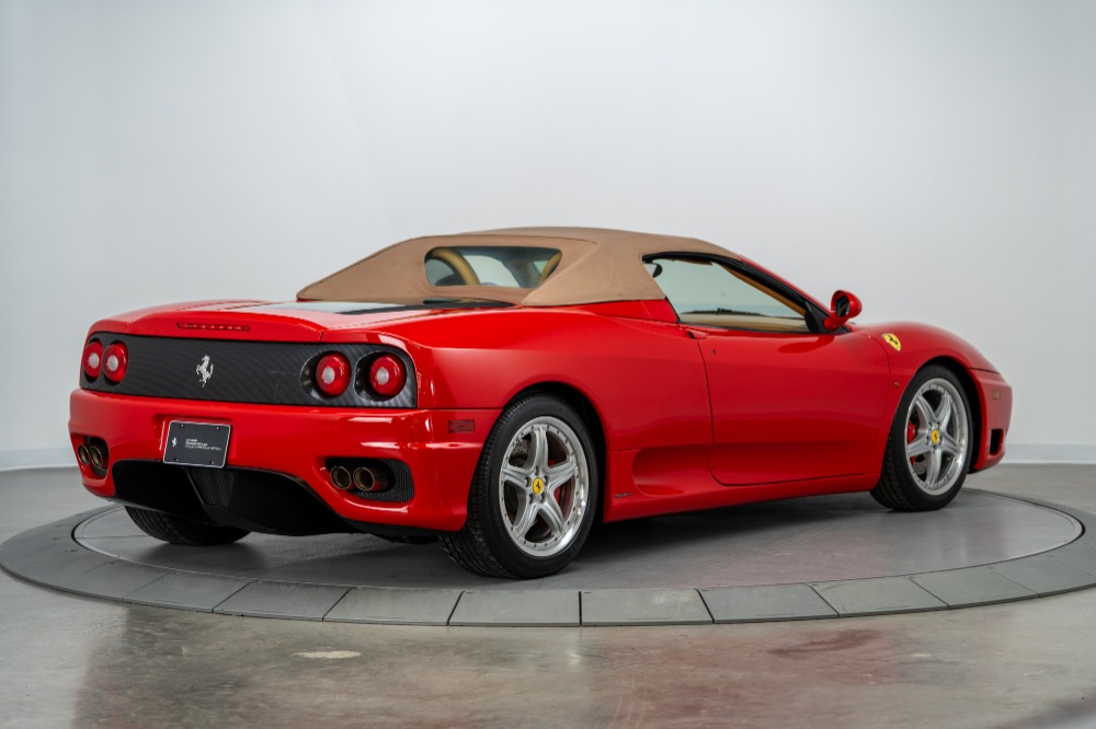 Used 2004 Ferrari 360 Spider Used 2004 Ferrari 360 Spider for sale Sold at Cauley Ferrari in West Bloomfield MI 14