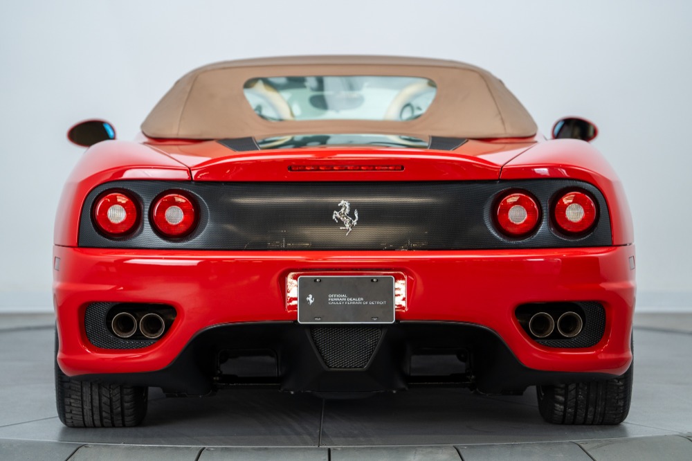 Used 2004 Ferrari 360 Spider Used 2004 Ferrari 360 Spider for sale Sold at Cauley Ferrari in West Bloomfield MI 15