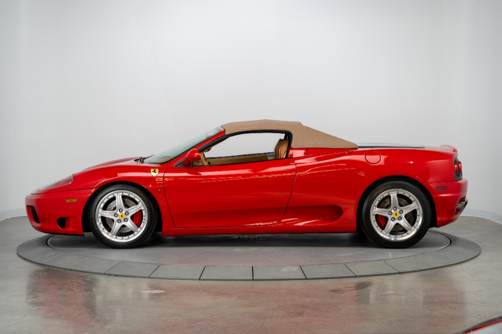 Used 2004 Ferrari 360 Spider Used 2004 Ferrari 360 Spider for sale Sold at Cauley Ferrari in West Bloomfield MI 17