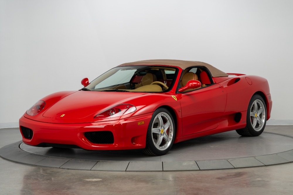 Used 2004 Ferrari 360 Spider Used 2004 Ferrari 360 Spider for sale Sold at Cauley Ferrari in West Bloomfield MI 18