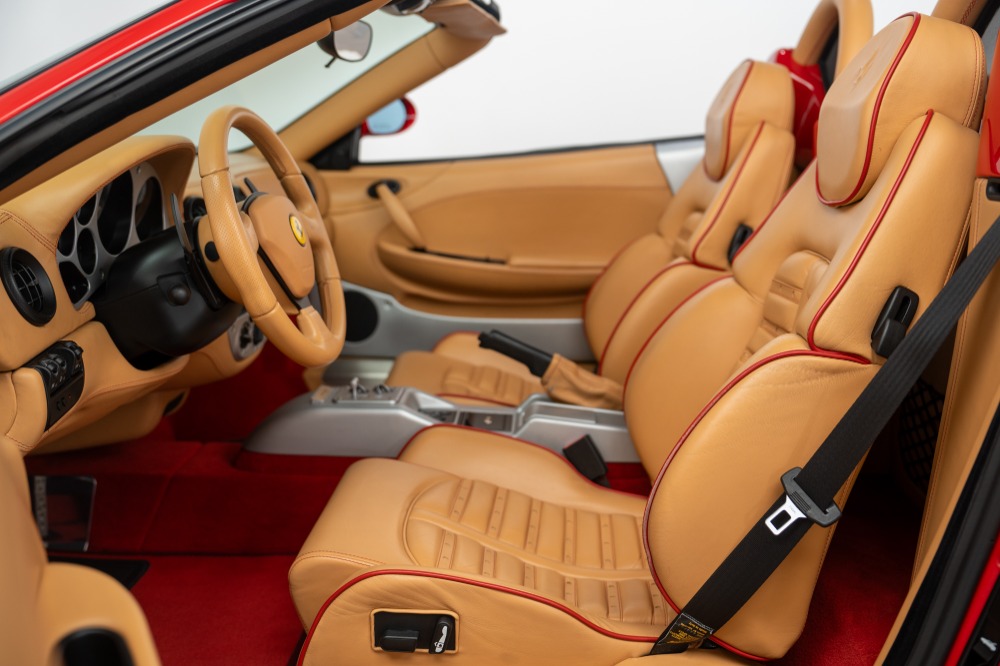 Used 2004 Ferrari 360 Spider Used 2004 Ferrari 360 Spider for sale Sold at Cauley Ferrari in West Bloomfield MI 2