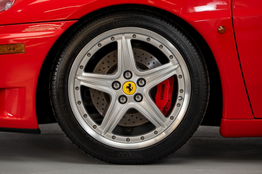 Used 2004 Ferrari 360 Spider Used 2004 Ferrari 360 Spider for sale Sold at Cauley Ferrari in West Bloomfield MI 20