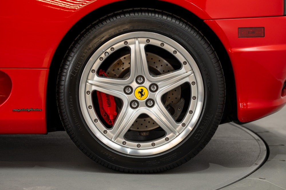 Used 2004 Ferrari 360 Spider Used 2004 Ferrari 360 Spider for sale Sold at Cauley Ferrari in West Bloomfield MI 21