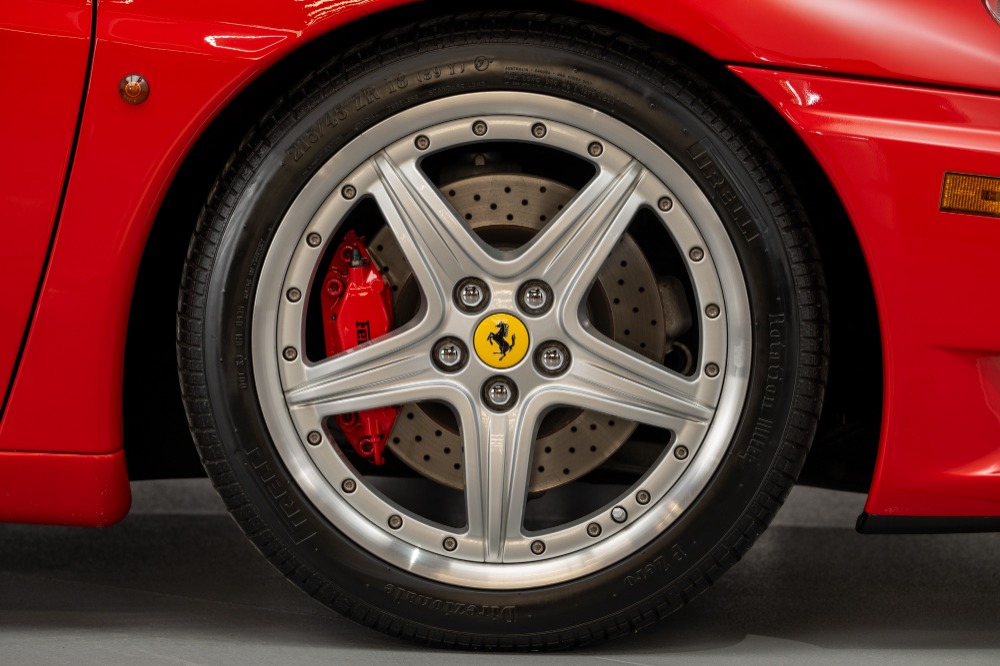 Used 2004 Ferrari 360 Spider Used 2004 Ferrari 360 Spider for sale Sold at Cauley Ferrari in West Bloomfield MI 23