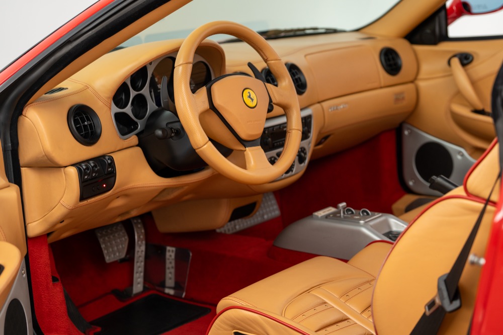 Used 2004 Ferrari 360 Spider Used 2004 Ferrari 360 Spider for sale Sold at Cauley Ferrari in West Bloomfield MI 28