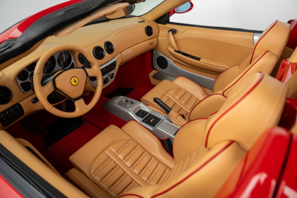 Used 2004 Ferrari 360 Spider Used 2004 Ferrari 360 Spider for sale Sold at Cauley Ferrari in West Bloomfield MI 30
