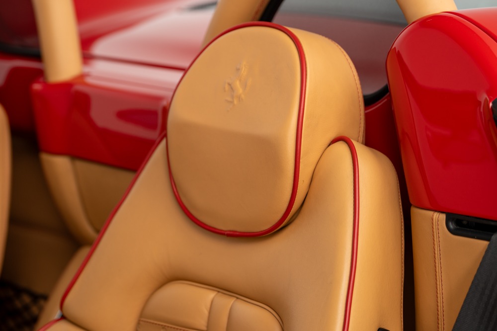 Used 2004 Ferrari 360 Spider Used 2004 Ferrari 360 Spider for sale Sold at Cauley Ferrari in West Bloomfield MI 31
