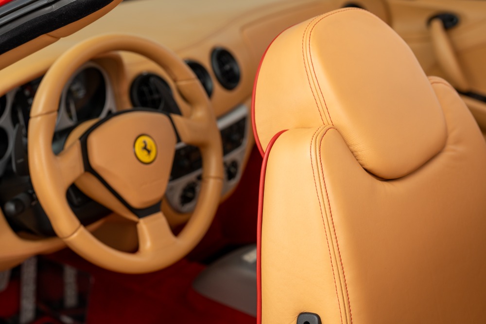 Used 2004 Ferrari 360 Spider Used 2004 Ferrari 360 Spider for sale Sold at Cauley Ferrari in West Bloomfield MI 34