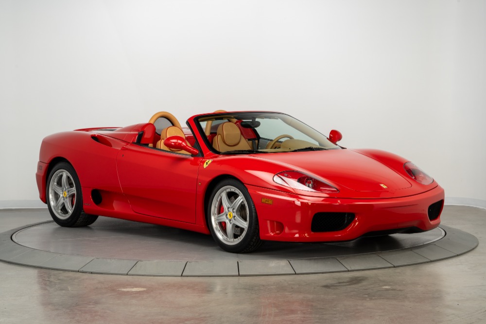 Used 2004 Ferrari 360 Spider Used 2004 Ferrari 360 Spider for sale Sold at Cauley Ferrari in West Bloomfield MI 4