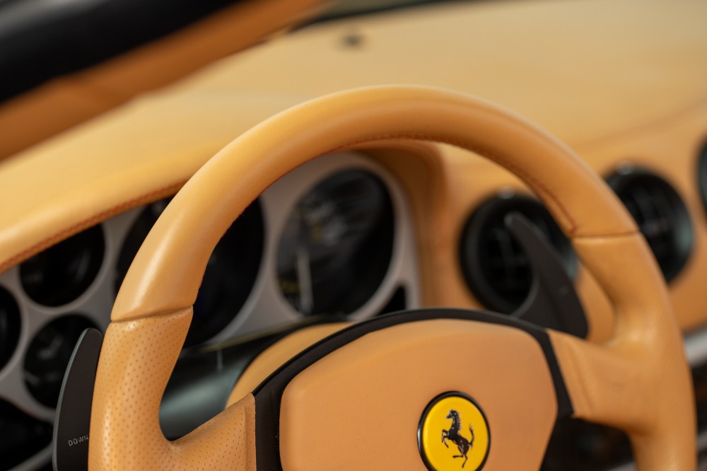 Used 2004 Ferrari 360 Spider Used 2004 Ferrari 360 Spider for sale Sold at Cauley Ferrari in West Bloomfield MI 40