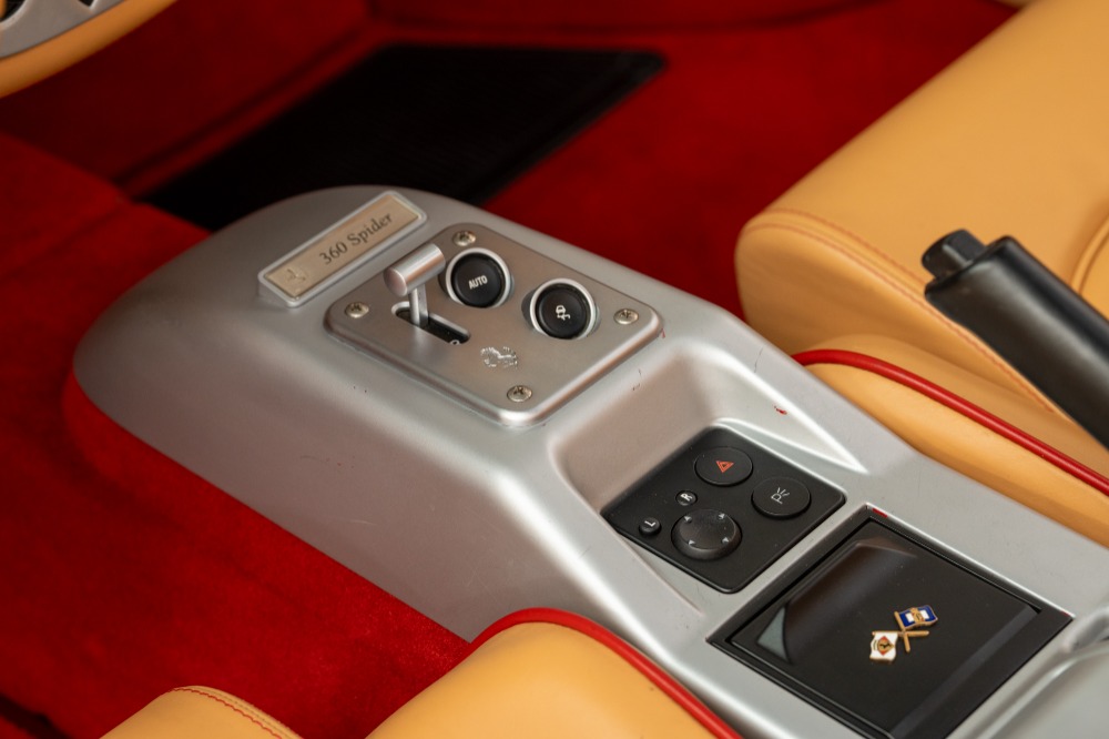 Used 2004 Ferrari 360 Spider Used 2004 Ferrari 360 Spider for sale Sold at Cauley Ferrari in West Bloomfield MI 47