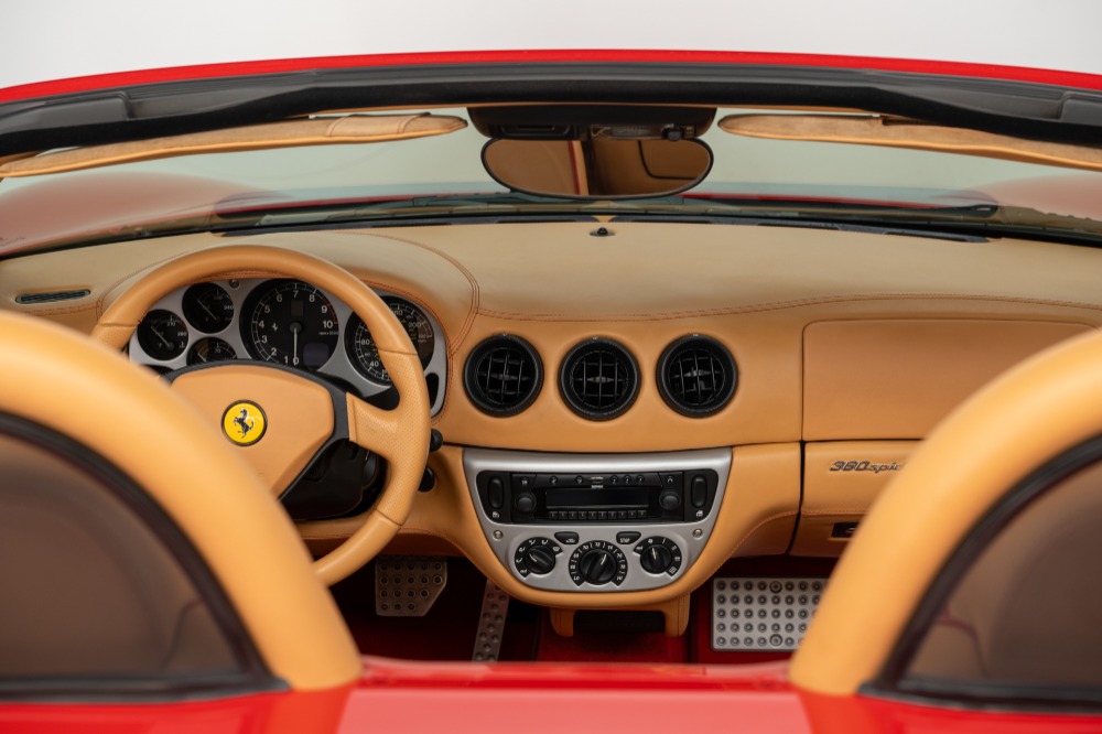 Used 2004 Ferrari 360 Spider Used 2004 Ferrari 360 Spider for sale Sold at Cauley Ferrari in West Bloomfield MI 49