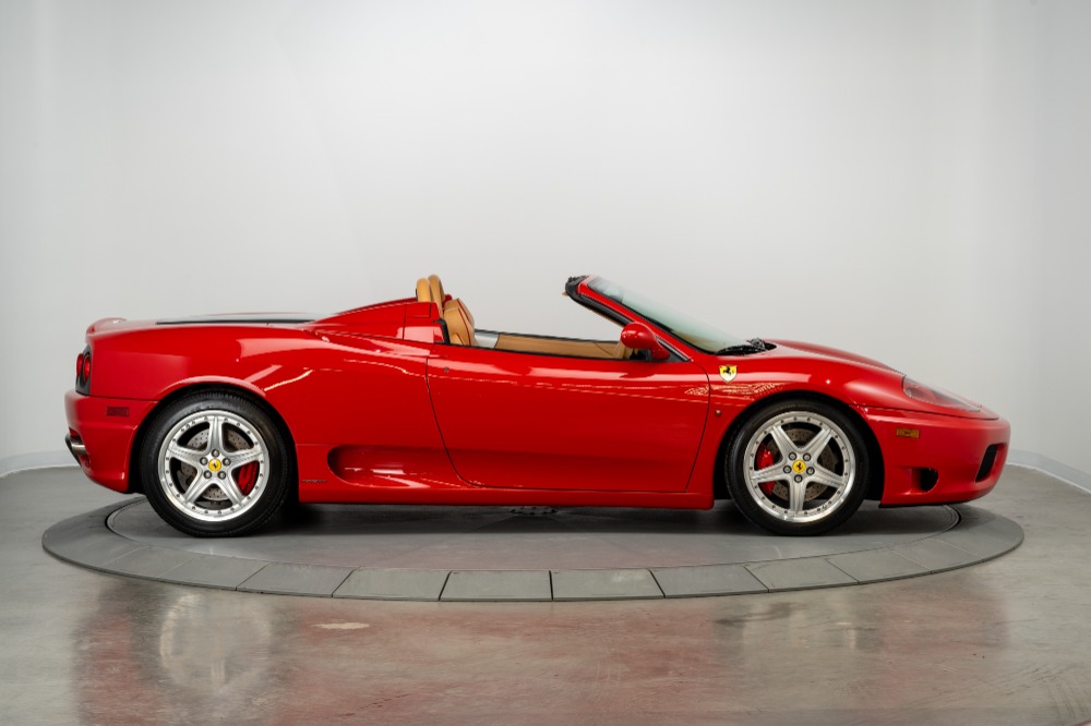 Used 2004 Ferrari 360 Spider Used 2004 Ferrari 360 Spider for sale Sold at Cauley Ferrari in West Bloomfield MI 5