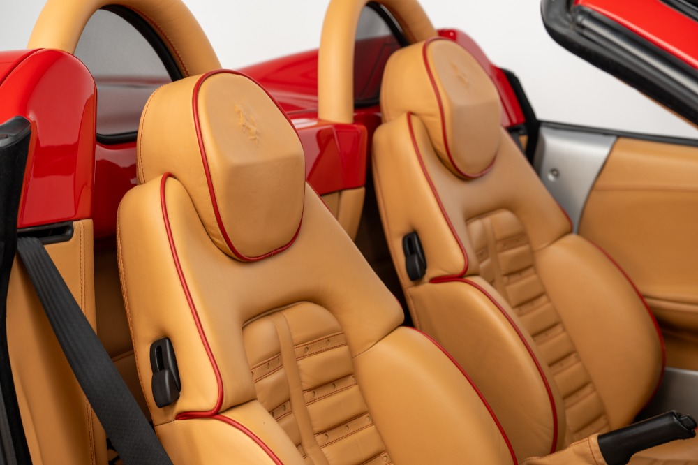 Used 2004 Ferrari 360 Spider Used 2004 Ferrari 360 Spider for sale Sold at Cauley Ferrari in West Bloomfield MI 54