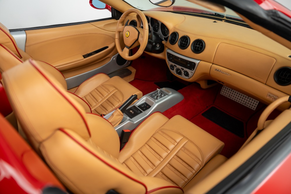 Used 2004 Ferrari 360 Spider Used 2004 Ferrari 360 Spider for sale Sold at Cauley Ferrari in West Bloomfield MI 57