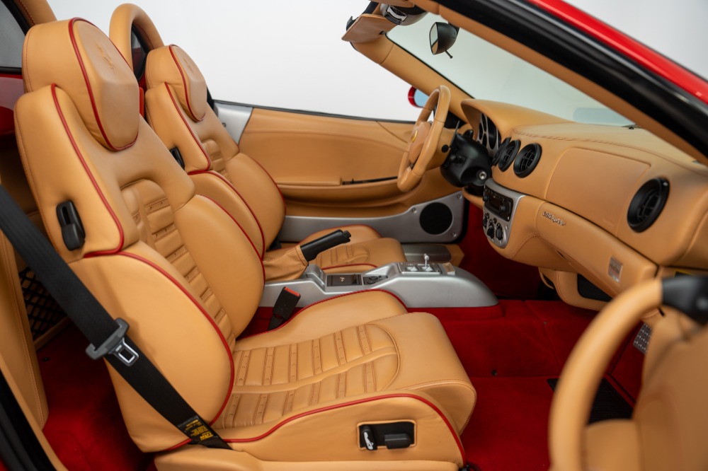 Used 2004 Ferrari 360 Spider Used 2004 Ferrari 360 Spider for sale Sold at Cauley Ferrari in West Bloomfield MI 58