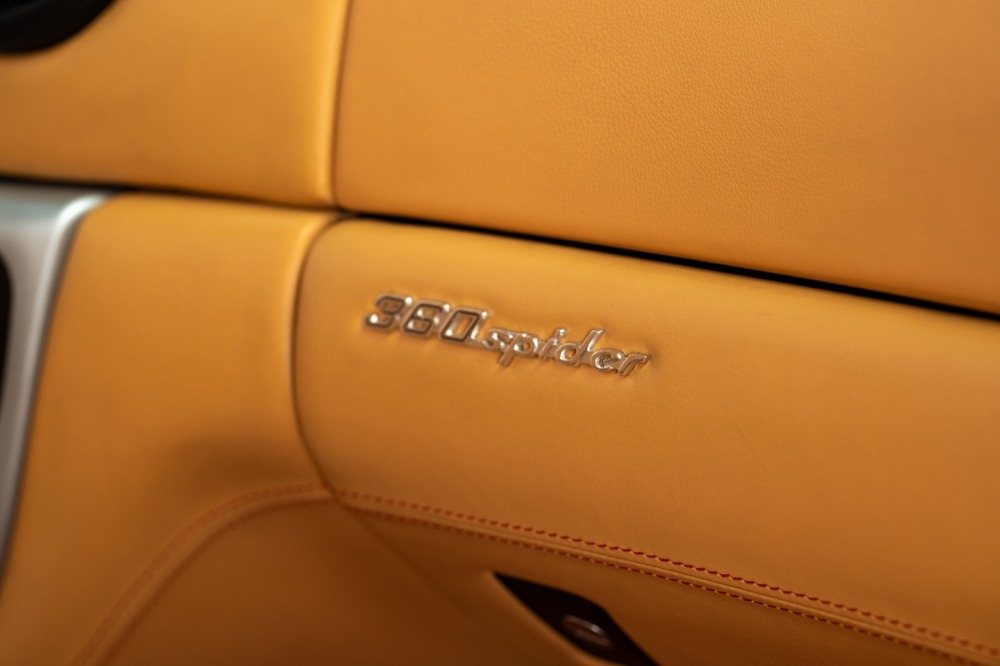 Used 2004 Ferrari 360 Spider Used 2004 Ferrari 360 Spider for sale Sold at Cauley Ferrari in West Bloomfield MI 59