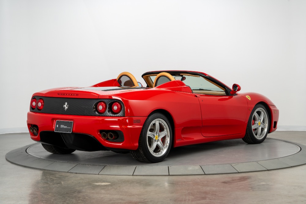 Used 2004 Ferrari 360 Spider Used 2004 Ferrari 360 Spider for sale Sold at Cauley Ferrari in West Bloomfield MI 6