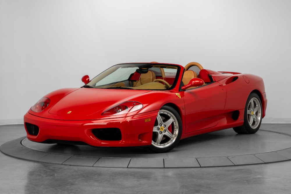 Used 2004 Ferrari 360 Spider Used 2004 Ferrari 360 Spider for sale Sold at Cauley Ferrari in West Bloomfield MI 67