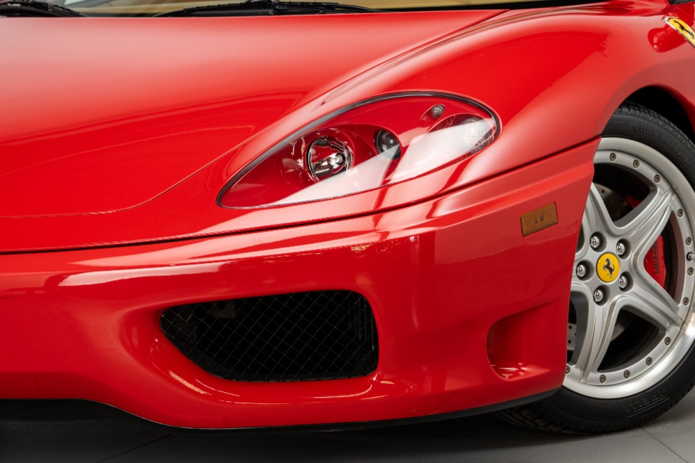 Used 2004 Ferrari 360 Spider Used 2004 Ferrari 360 Spider for sale Sold at Cauley Ferrari in West Bloomfield MI 68