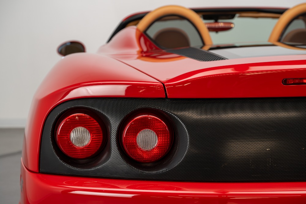 Used 2004 Ferrari 360 Spider Used 2004 Ferrari 360 Spider for sale Sold at Cauley Ferrari in West Bloomfield MI 69