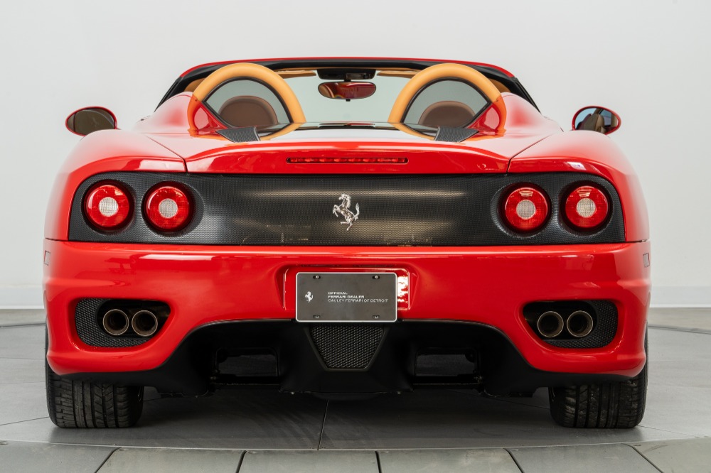 Used 2004 Ferrari 360 Spider Used 2004 Ferrari 360 Spider for sale Sold at Cauley Ferrari in West Bloomfield MI 7