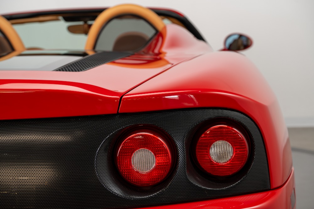 Used 2004 Ferrari 360 Spider Used 2004 Ferrari 360 Spider for sale Sold at Cauley Ferrari in West Bloomfield MI 70