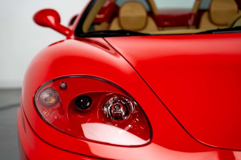 Used 2004 Ferrari 360 Spider Used 2004 Ferrari 360 Spider for sale Sold at Cauley Ferrari in West Bloomfield MI 71