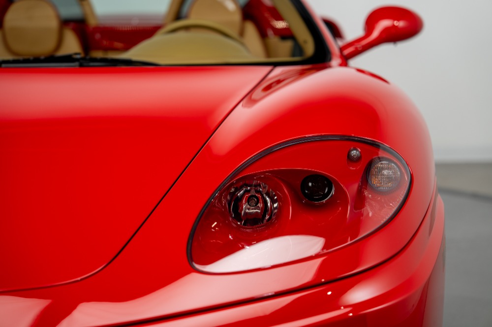 Used 2004 Ferrari 360 Spider Used 2004 Ferrari 360 Spider for sale Sold at Cauley Ferrari in West Bloomfield MI 72