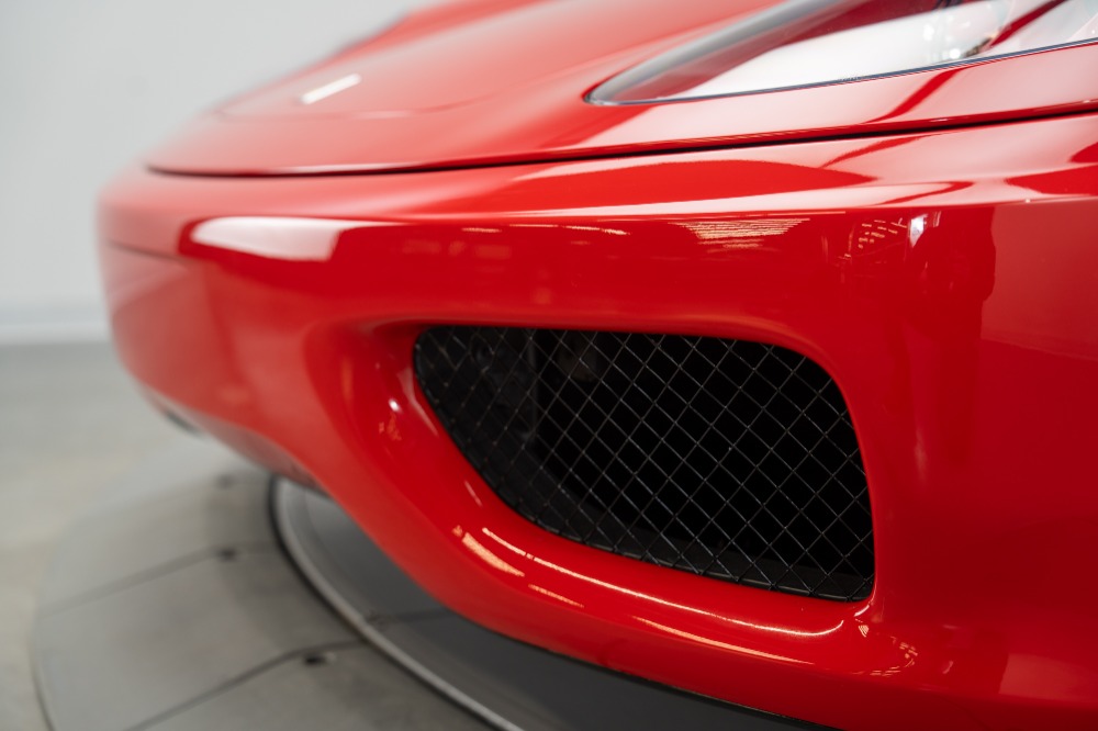 Used 2004 Ferrari 360 Spider Used 2004 Ferrari 360 Spider for sale Sold at Cauley Ferrari in West Bloomfield MI 73