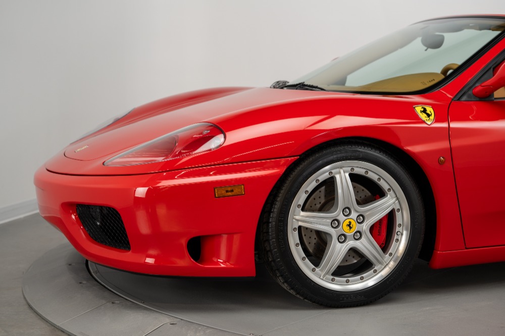 Used 2004 Ferrari 360 Spider Used 2004 Ferrari 360 Spider for sale Sold at Cauley Ferrari in West Bloomfield MI 75