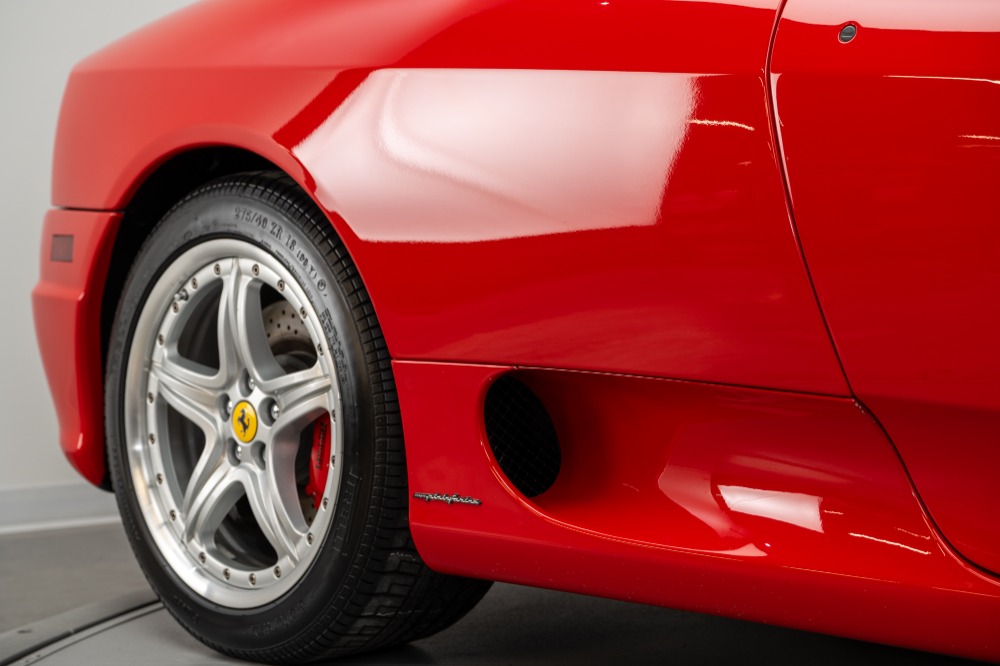 Used 2004 Ferrari 360 Spider Used 2004 Ferrari 360 Spider for sale Sold at Cauley Ferrari in West Bloomfield MI 79